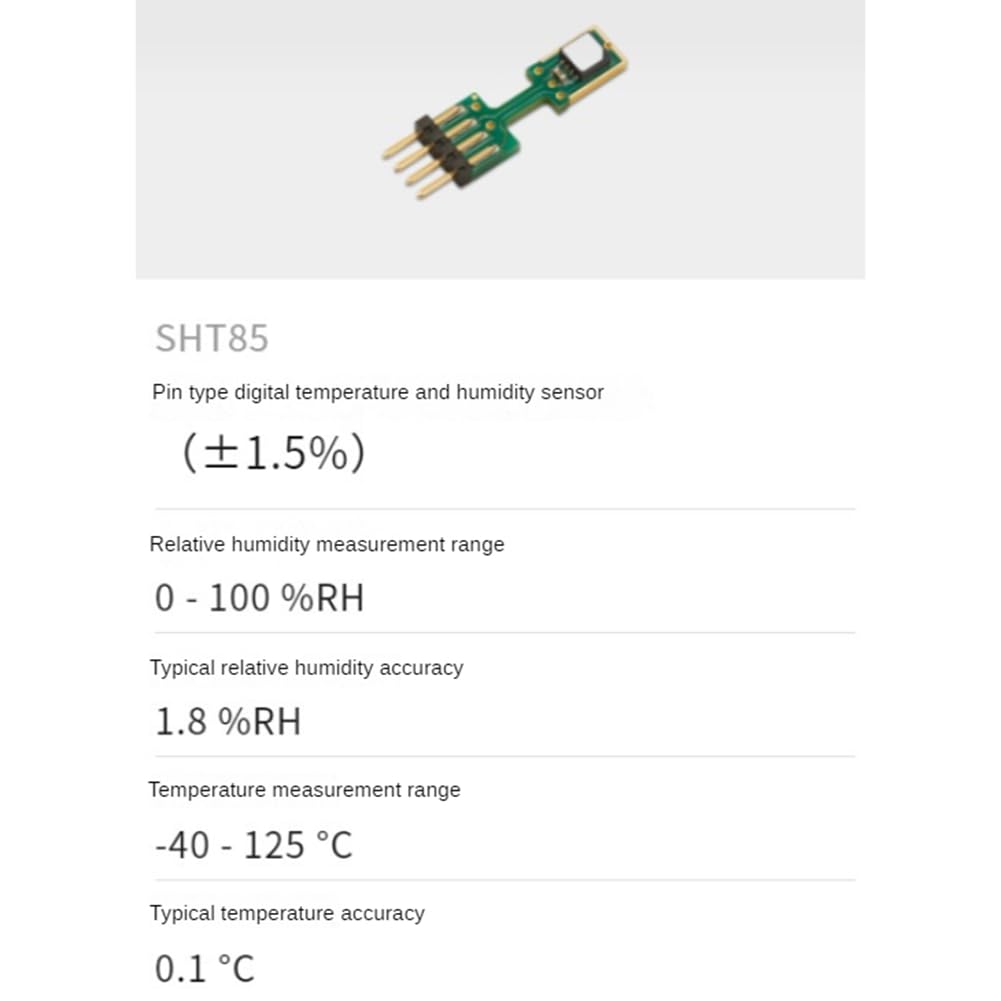 Módulo de Sensor de Temperatura y Humedad SHT85-85 DIP4