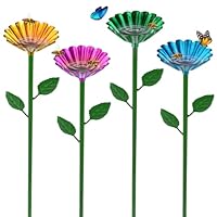4 Stück Bienentränke für den Garten, Bienen Insektentränke Garten, Bienentränke Balkon, Vogel und Insektentränke, Vogeltränke Bienen Wasserstation, Garten Geschenk Futternapf für Honig, Spenders