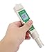 Respicefinem PH033 Portable Pen Type Digital PH Tester Monitor Meter Detector Suitable for Aquaculture Industry and Food Manufacturing Swimming Pool Aquarium Laboratory Paper