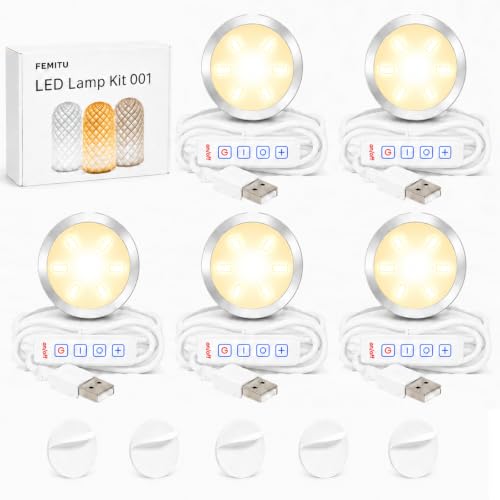 5PCS LED La-mp Kit 001 for Bambu Lab A1 Mini A1 P1S H2D X1 P1P X1C 5V USB