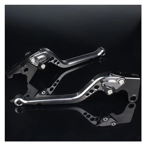 Leviers d'embrayage de frein pour YAMAHA YZF R7 2021-2023 en aluminium gris 177mm