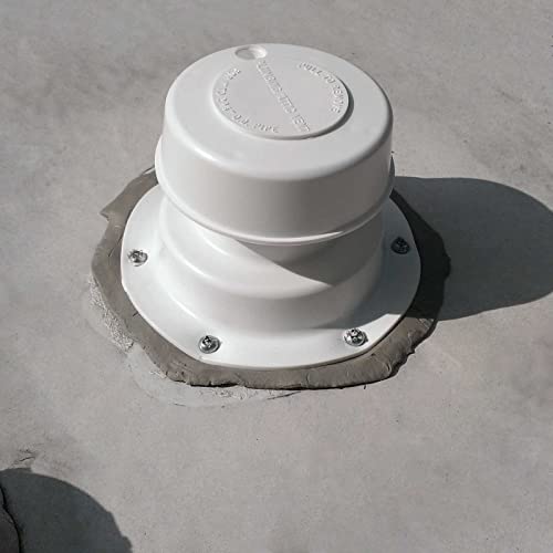 MIVIDE 3PCS RV Plumbing Vent Cap Kit, Plumbing Vent, RV Roof Sewer Vent