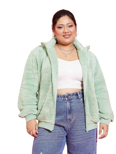 Image of SASSAFRAS Curve Womens Front Zipper Jacket