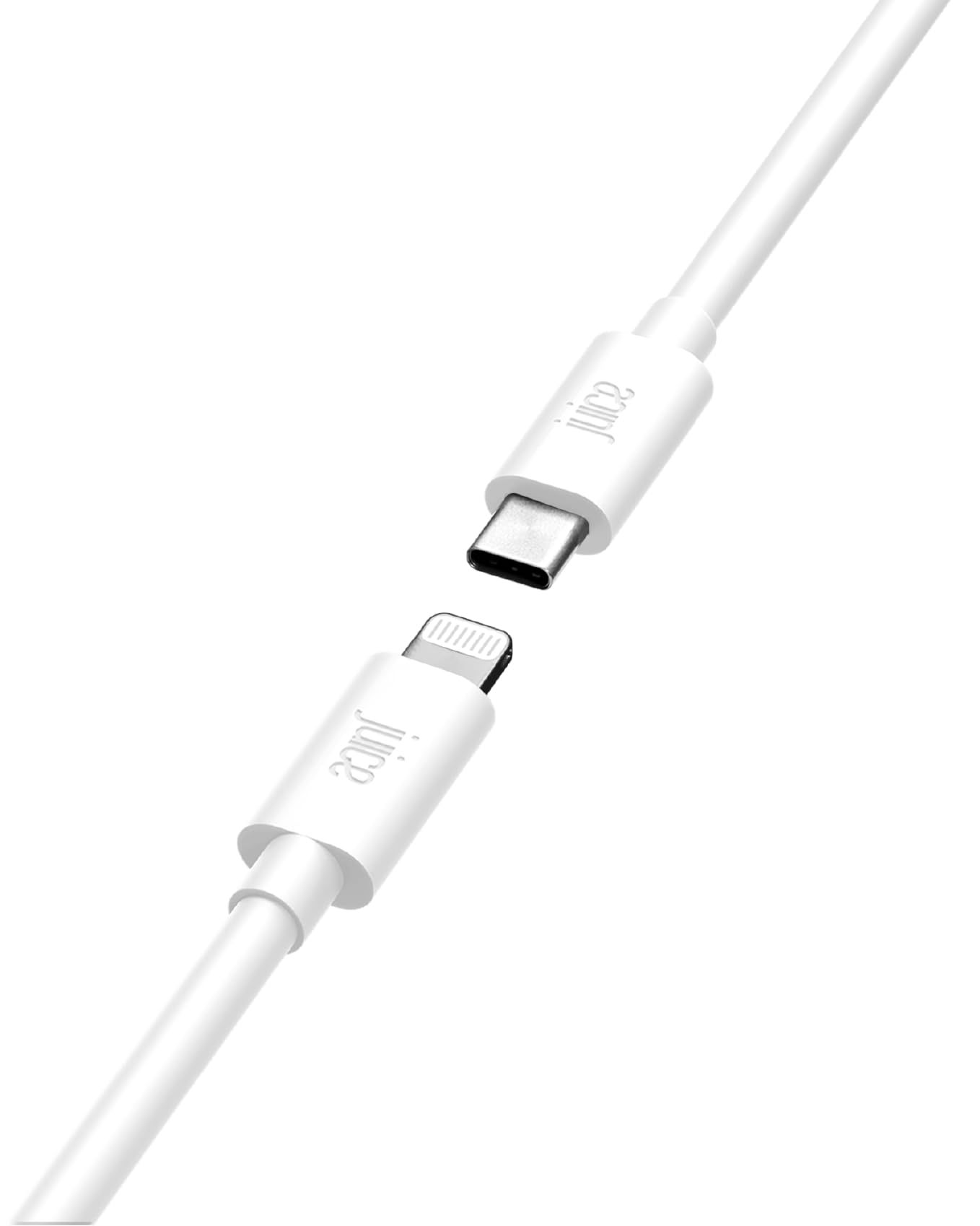 Amazon.co.jp: Juice Apple Lightning to Type C 2m 充電&同期ケーブル