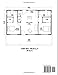 Modern 2 Bedroom & 2 bath room tiny House plan with 860 square feet: Full Complete Drawing Set