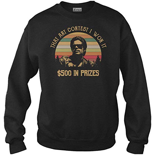 That Art Contest I Won IT 500 in PRIZES - Vintage Retro T-Shirt