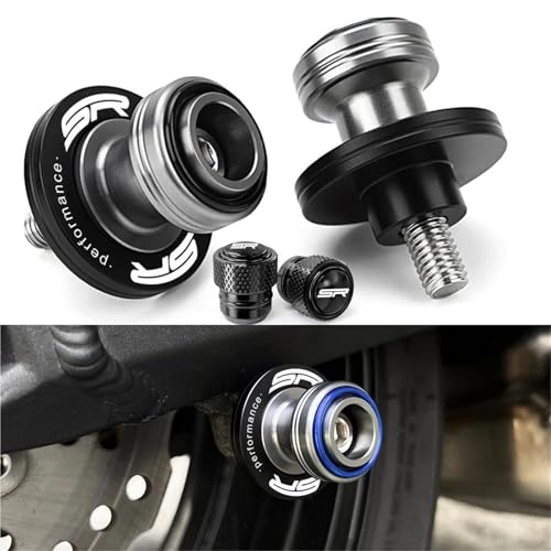 Carretes basculantes anticaída de aluminio para proteger modelos 450SR y 250SR 2