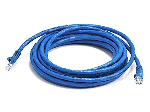 iMBAPrice Blue 14 Feet CAT5e RJ45 Patch Ethernet Network Cable for PC, Mac