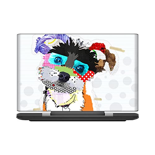 Vinyle autocollant Mi Notebook 14 protégeant des rayures, design chiens Snorkie
