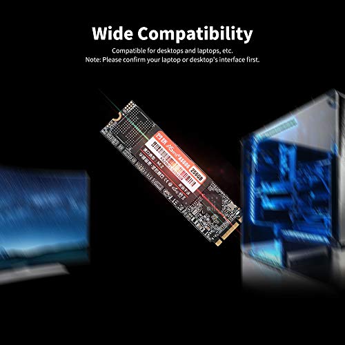 Image of TrueCartAS606 SATA M.2 /NGFF SSD Solid State Drive Hard Disk for Desktop Laptop PC 256GB