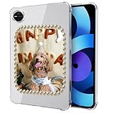 【Imprimez ce que vous voulez】: Imprimez votre photo la plus heureuse ou la plus mémorable sur la coque du Tablette : mariage, remise des diplômes, naissance de bébé, anniversaire, vous-même, famille, animal de compagnie, paysage, LOGO, affiche de film, dessin animé, portrait, superstar, affiche de jeu, nom, etc. Cette coque personnalisée pour Tablette portable ne fait pas seulement de vous un accroche-regard, mais laisse également derrière vous de merveilleux moments.