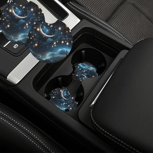 Portavasos para carro 2 piezas neopreno antifaz miniatura 1