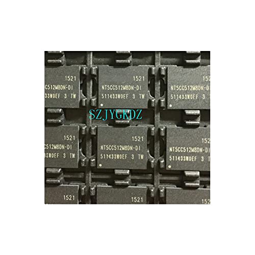 5Pcs/lot Nt5cc512m8dn Ddr3 L Industrial Grade 4 512M X 8 Ic Chip Nt5cc512m8dn-Di