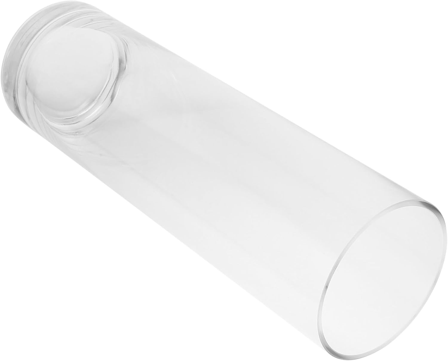 CRAFTHROU Glass Vase Hydroponic Vase Decor Hurricane Vase