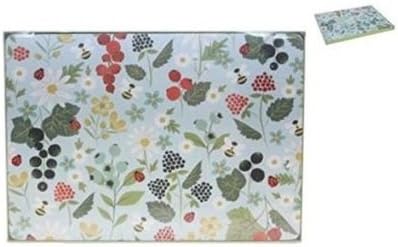 Gisela Graham Kitchen Garden Placemats boxed set of 4.