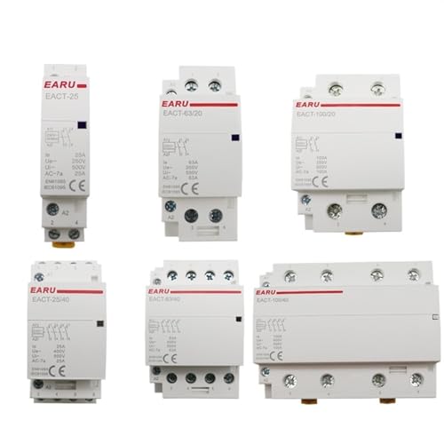 Contacteur modulaire 4P silence et coupure automatique 2NC bobine 220V CA
