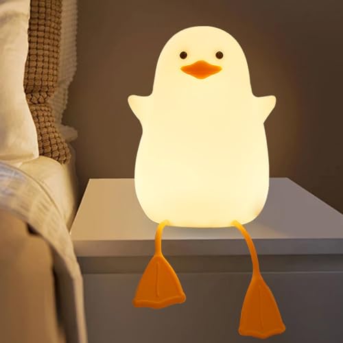 NICE POINT Veilleuse pour enfants, lampe en silicone pour bébés et enfants en bas âge, veilleuse pour garçons et filles, veilleuse pour chambre à coucher...