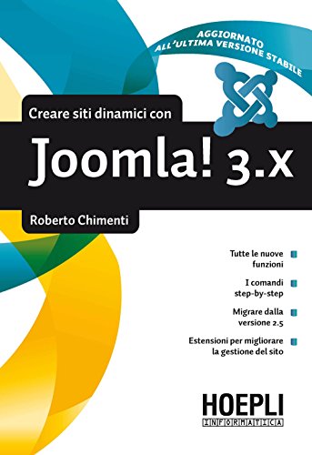 Costruire siti dinamici con Joomla! 3.x Costruire siti dinamici con Joomla! 3.x
