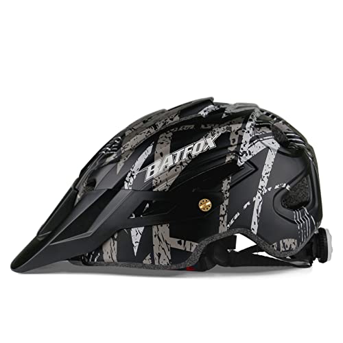 Batfox Bike Helmet Mountain Bike Helmets For Men Women Adults Mtb Bicycle Cycling Bmx Bike Helmet #TOP2