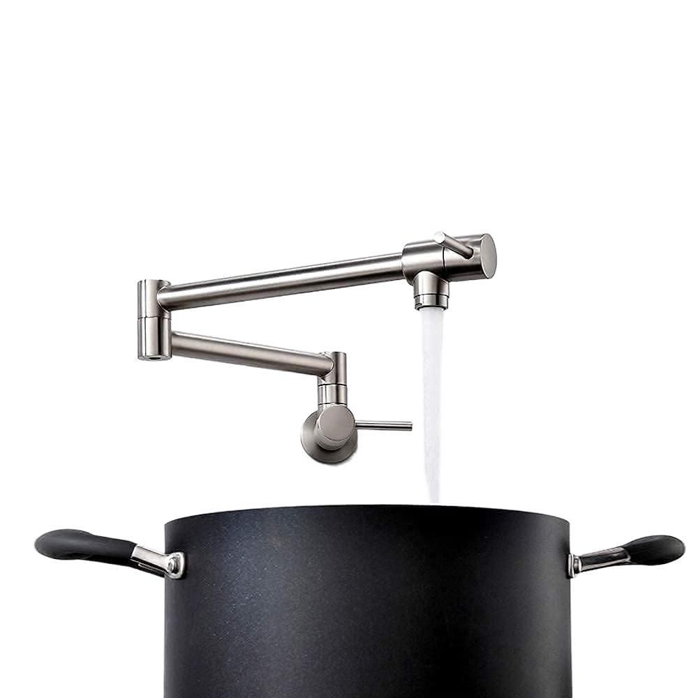 Robinet d'évier de cuisine pliable pour résoudre le blocage des fenêtres et évier