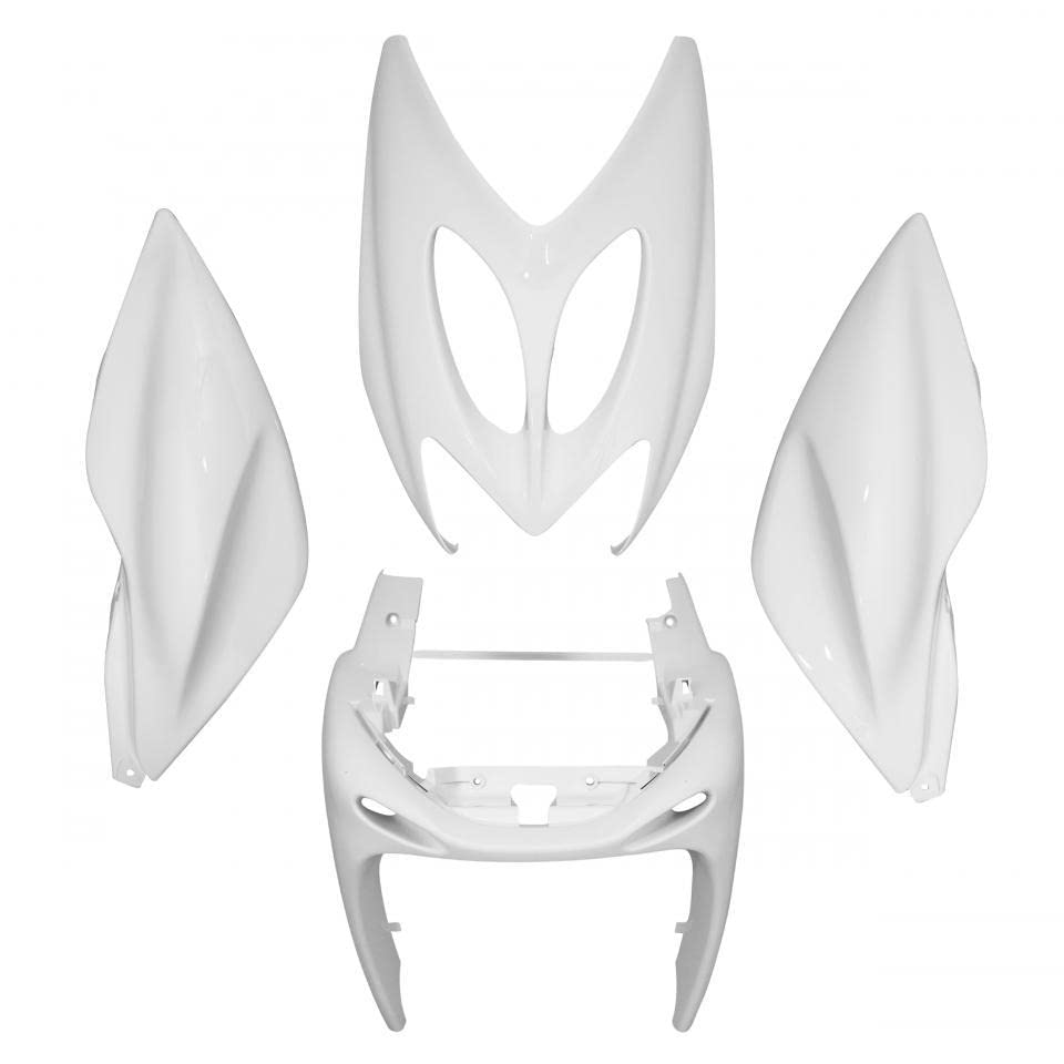 Kit carénage P2R compatible avec Scooter MBK 50 Nitro 1997 à 2020