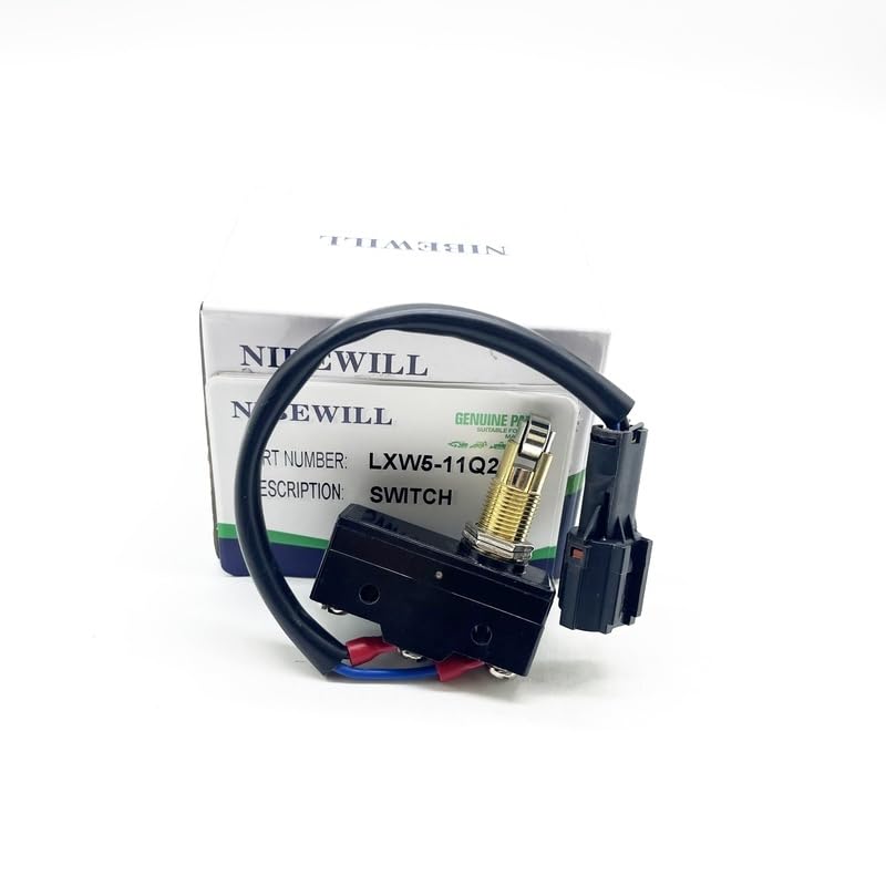 Mechanical Parts Micro Limit Switches LXW5-11Q2 Panel Mount Crossroller Plunger