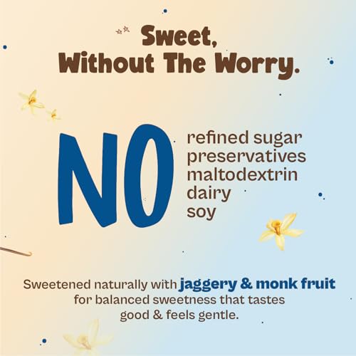 Origin Kids Plant-Based Nutrition Mix | Age 7-12 | 10g Clean Protein, 339g | Creamy Vanilla I 11 servings