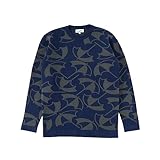 [アーノルドパーマー] ゴルフウェア セーター メンズ ARCHIVEモノグラムセーター AP220204A02 NV O