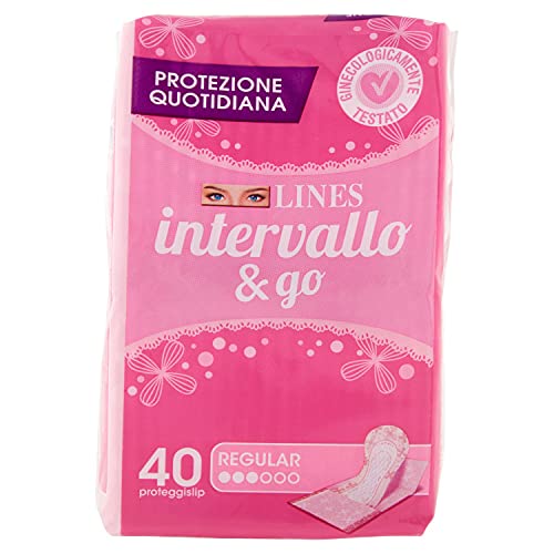 Lines Intervallo Ripiegato X40 - Salvaslip Ripiegati