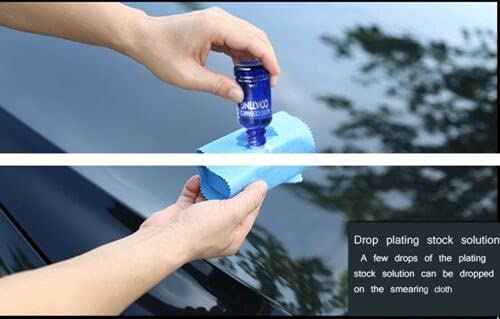Amazon.co.jp: FOR 9H硬度 車コーティング剤 滑水性 UVカット 超疎水性