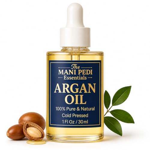 Image of TMPE Argan Oil for Hair Growth for Thicker & Stronger Hair, Eyebrows & Eyelash | 100% Pure & Cold Pressed - 30ml.