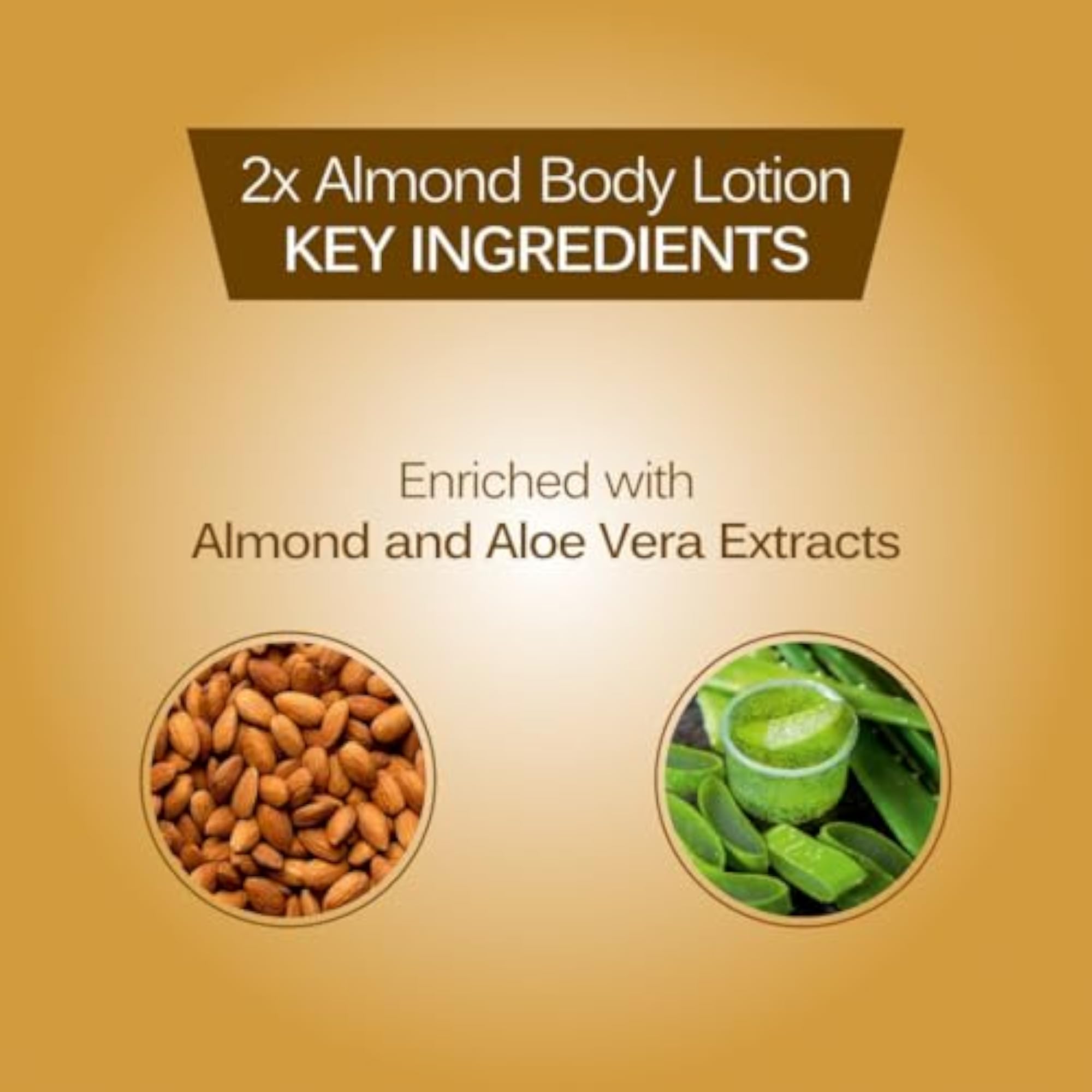 Almond Moisturizing Body Lotion