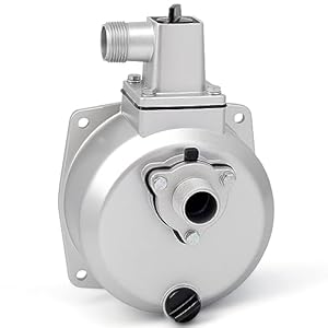 Water Pump Body Housing Replacement for Predator Pacific Hydrostar 1 inch 79cc Gasoline Engine Clear Water Pump