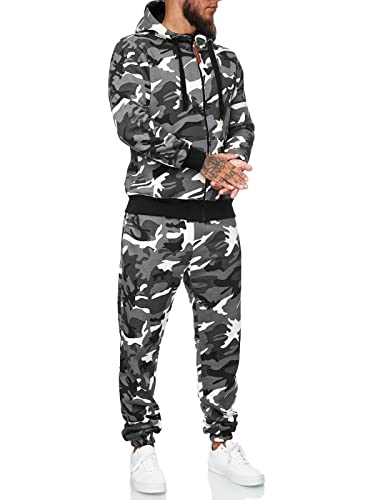 Image of HHGKED Sweat suits men Tracksuits 2 Piece sets Athletic Jogging suits Casual Outfits for men