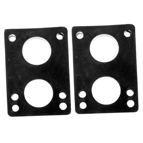 OSOLADY Skateboard Damping Pad Set Shocking Absorber Gasket 10mm Riser Washers for