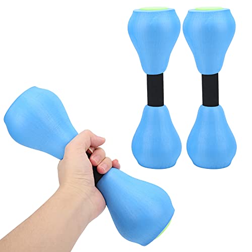 Pesas de agua EVA para yoga y natación, portátil, 2 piezas miniatura 4