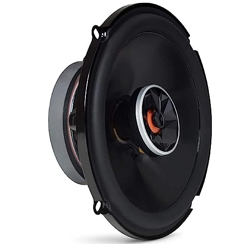 2 głośniki współosiowe 2-drożne CLUB 6522 CLUB6522 16 cm 160 mm 6,5" średnica 60 W rms 180 W maks. 3 omy 93 dB 2-drożne głośniki współosiowe, drzwi samochodu, czarne, na parę