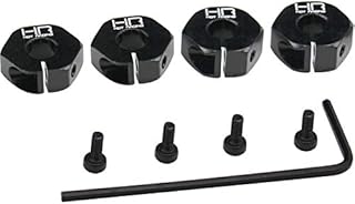 Hot Racing TTX10X01 Aluminum 12mm Hex Wheels Drive Losi 2WD 22S