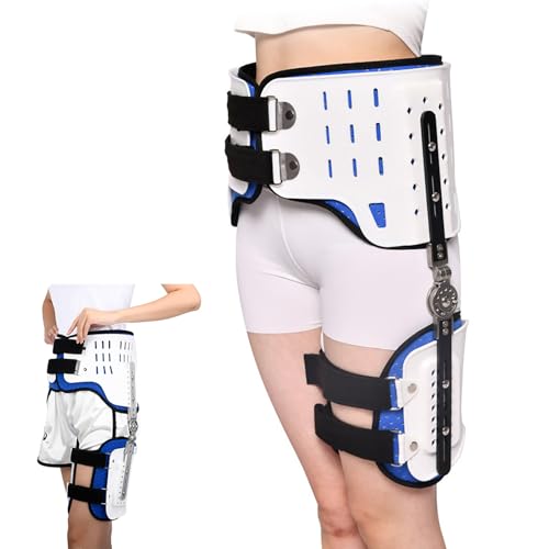 Faja de cadera ajustable soporte para dislocación y dolor miniatura 1