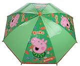 George Pig Dino Adventure Mini ombrello a cupola, verde