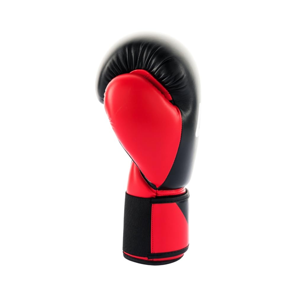 UFC Pro Compact Bag Gloves, Large, Red/Black 2
