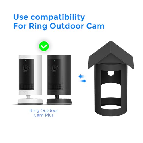 Coque Ring Outdoor Cam Plus silicone protection intempéries