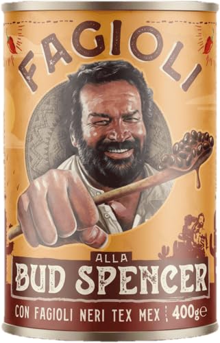 Bud Spencer Tex Mex Black Beans (0.4 kg)