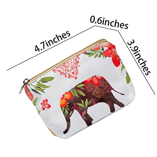 Image of Women and Girls Cute Fashion Coin Purse Wallet Bag Change Pouch Key Holder