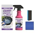 Fast-Acting Heavy-Duty Grill Degreaser Spray, BBQ Grill Cleaner Spray For Outdoor Grills, All Purpose Heavy Duty Degreaser Grills Cleaner Sprays For Burnt Food & Grease, Stove Top, Drip Pans