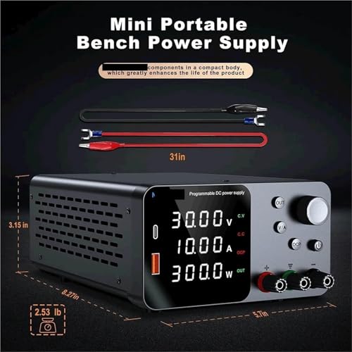 Alimentation CC variable TPS1203 haute précision avec stabilisateur - 4