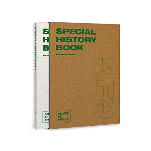 SF9 - SF9 [SPECIAL HISTORY BOOK] SPECIAL ALBUM 1ea CD+128p Photo