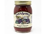 Jake & Amos Sweet Pepper Relish 16 oz. (3 Jars)