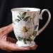 Imagen de Stgbcst Taza de té y café, diseño floral