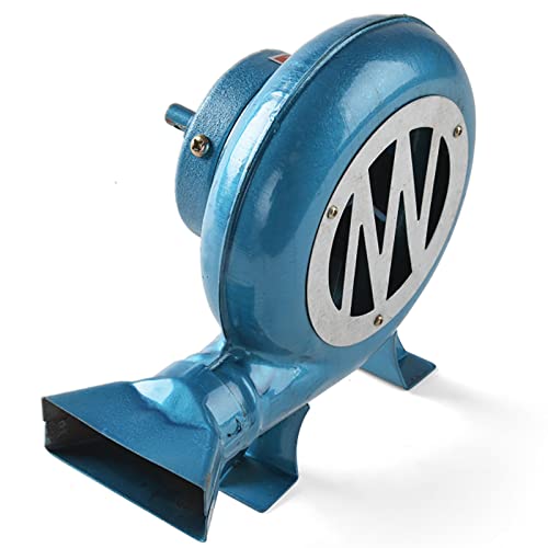 KKYY Souffleur de Forge De Forgeron à Manivelle Iron Gear Manivelle Forgeron Forge Ventilateur de Fer, Ventilateur Barbecue Souffleur de Barbecues, 120W Cover